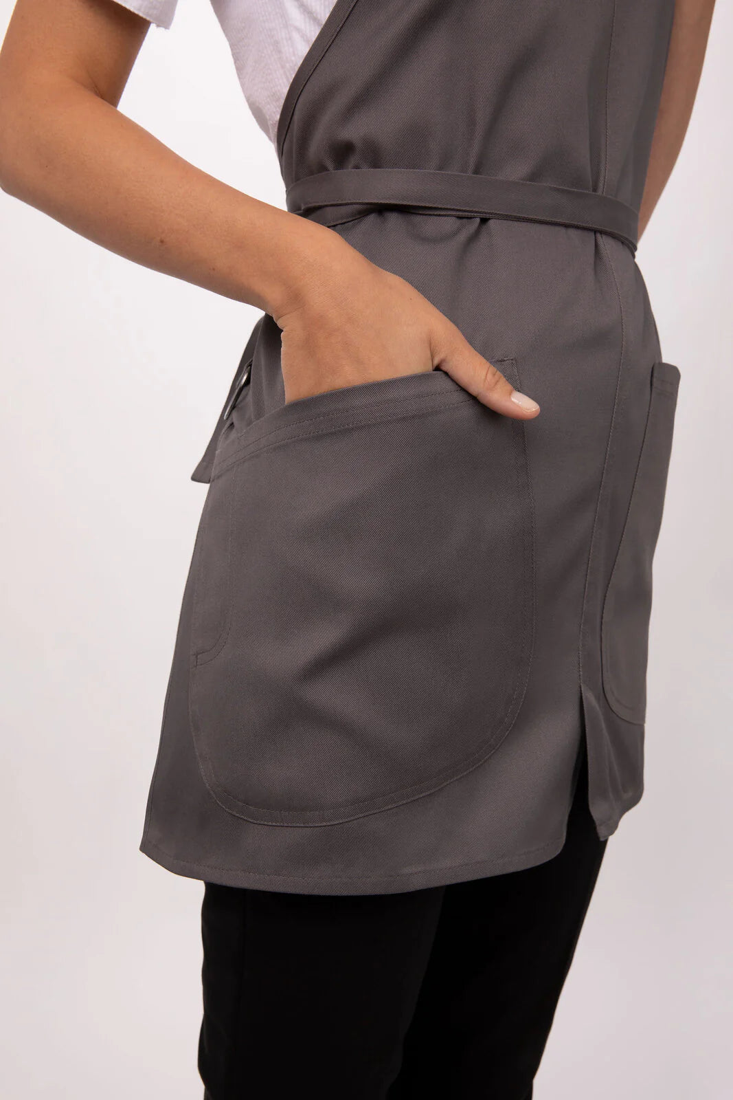 Largo Short Bib Apron Bib