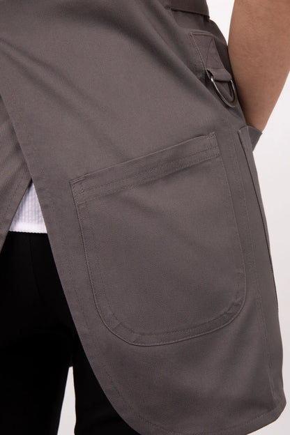 Largo Short Bib Apron Bib