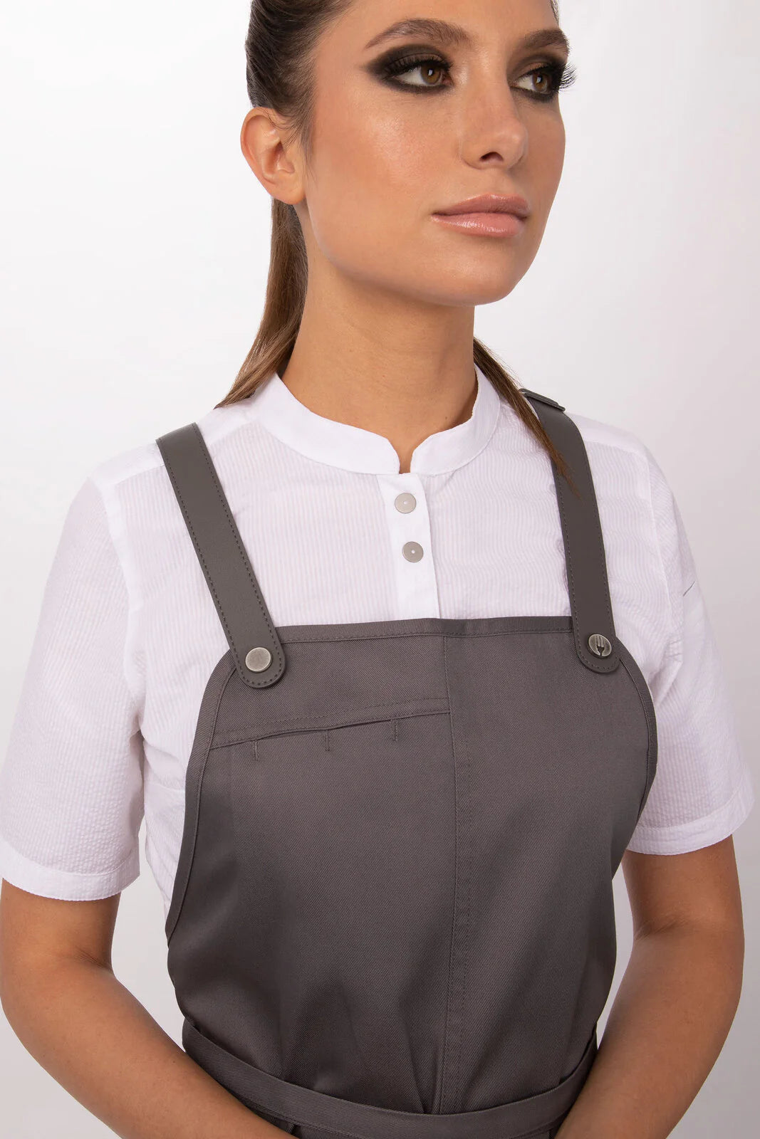 Largo Short Bib Apron Bib