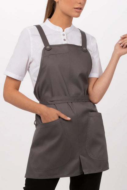 Largo Short Bib Apron Bib