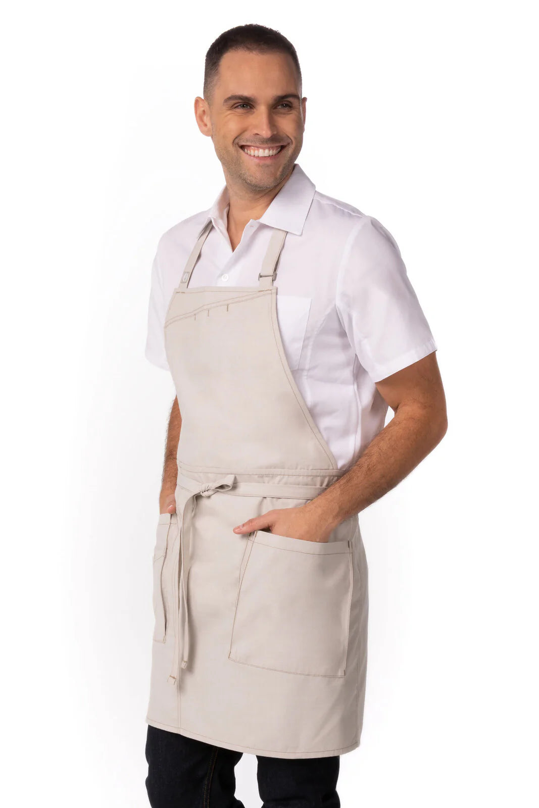 Medford Bib Apron Bib