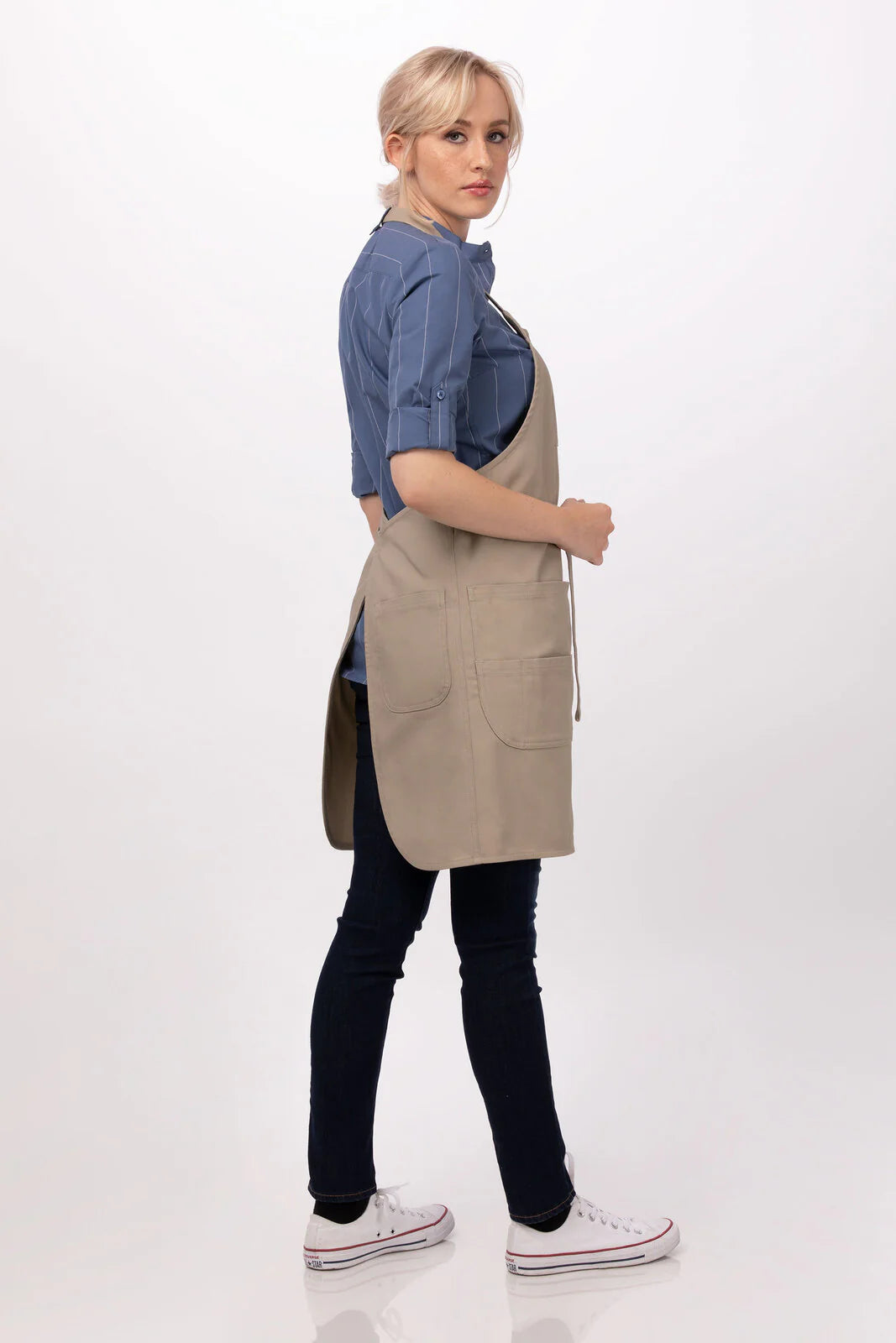 Logan Bib Apron - Bib