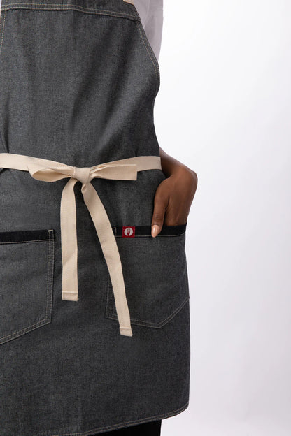 Ridgewood Bib Apron