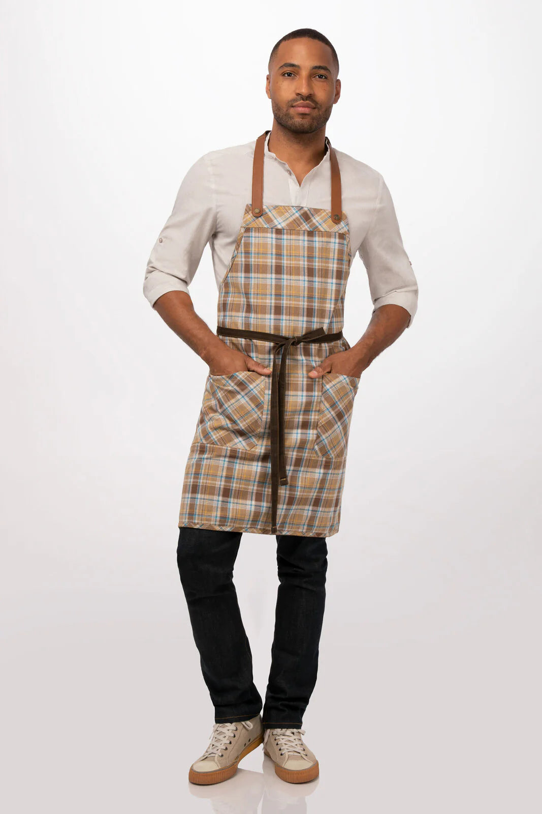 Olympia Bib Apron - Bib