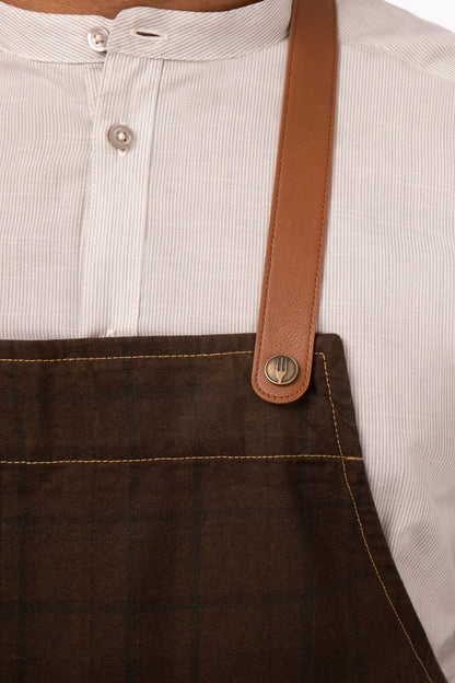 Olympia Bib Apron - Bib