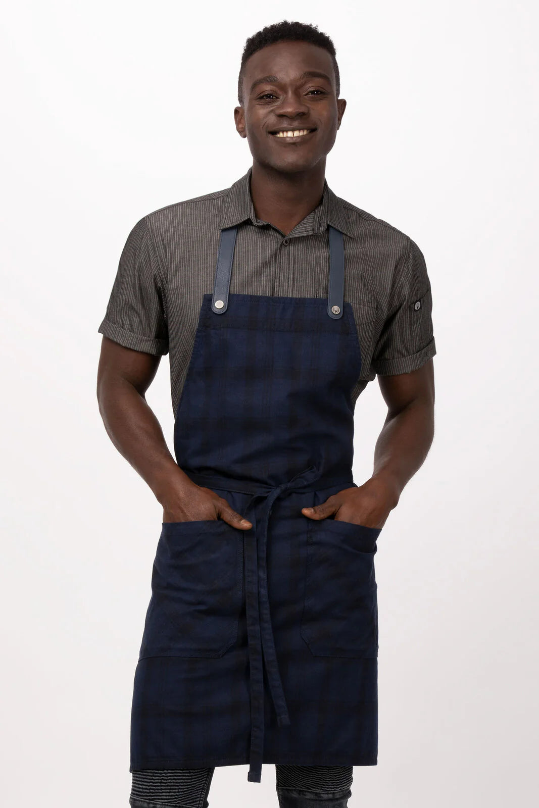 Olympia Bib Apron - Bib