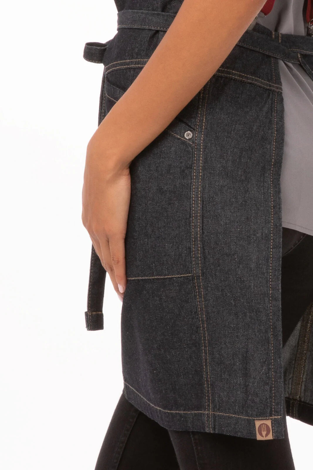 Berkeley Petite Bib Apron Bib