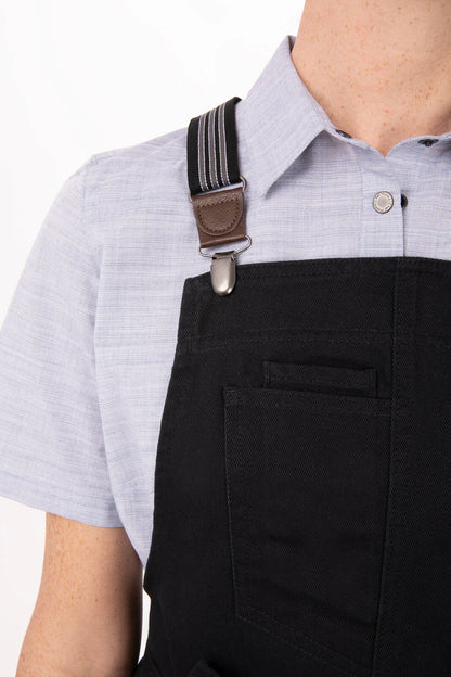 Berkeley Petite Bib Apron Bib