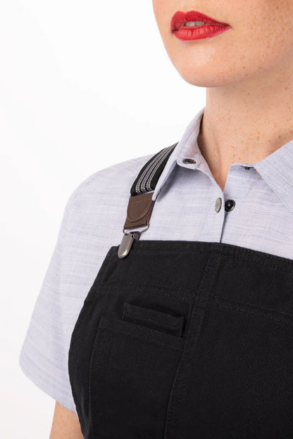 Berkeley Petite Bib Apron Bib