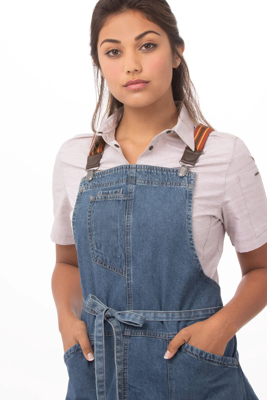 Berkeley Petite Bib Apron Bib