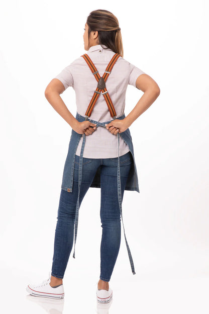 Berkeley Petite Bib Apron Bib