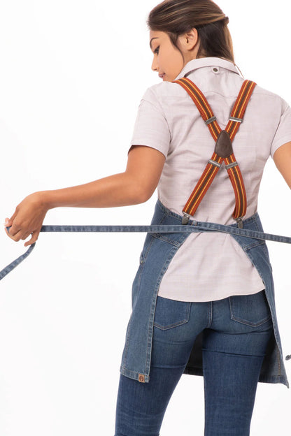 Berkeley Petite Bib Apron Bib