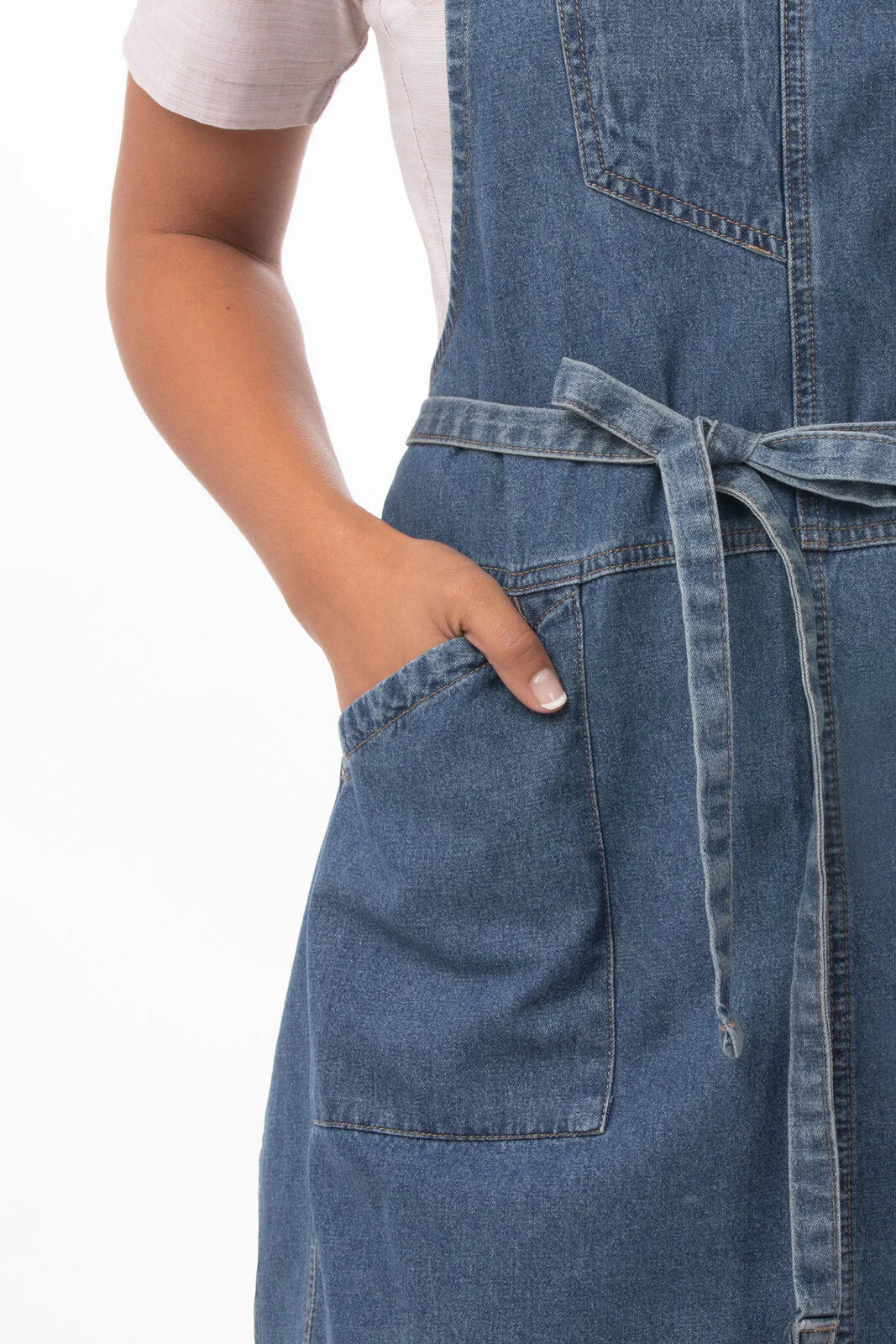 Berkeley Petite Bib Apron Bib