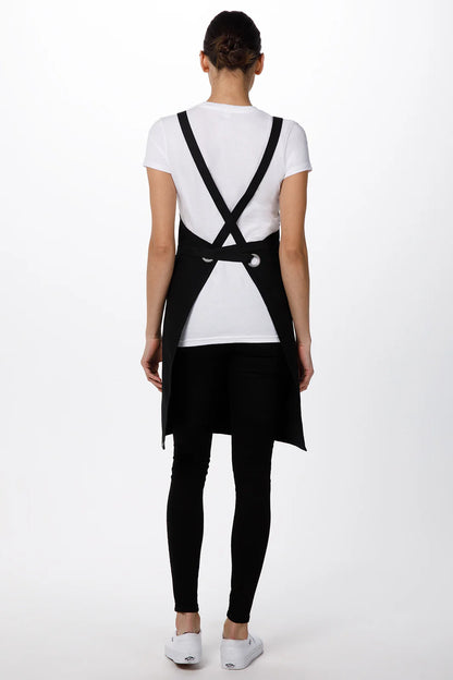 Byron Cross-Back Apron Cross Back