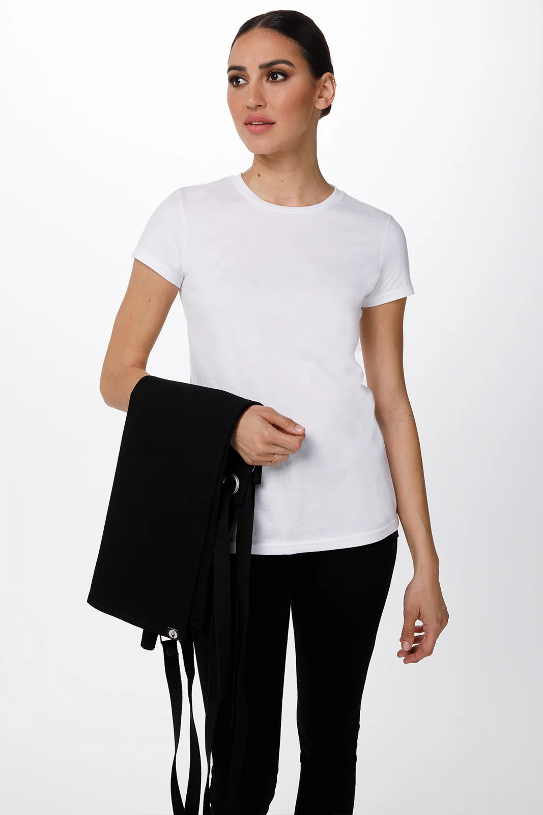 Byron Cross-Back Apron Cross Back