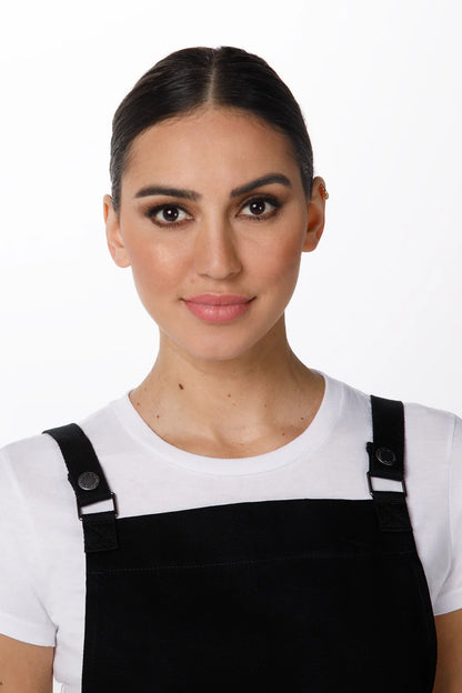 Byron Cross-Back Apron Cross Back