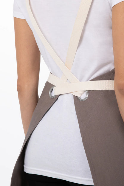 Byron Cross-Back Apron Cross Back