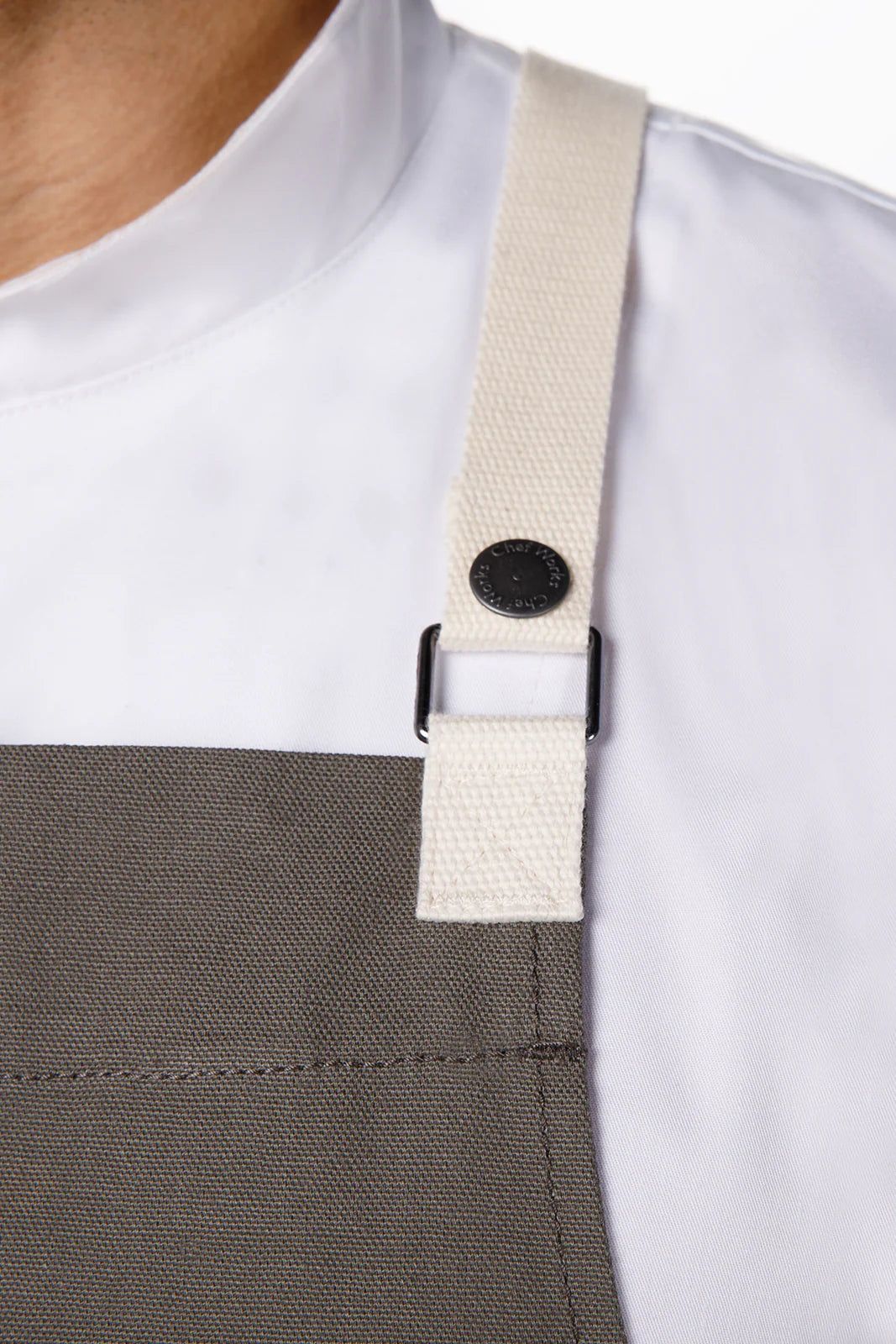 Byron Cross-Back Apron Cross Back