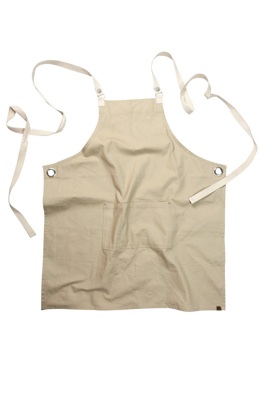 Byron Canvas Cross back Apron
