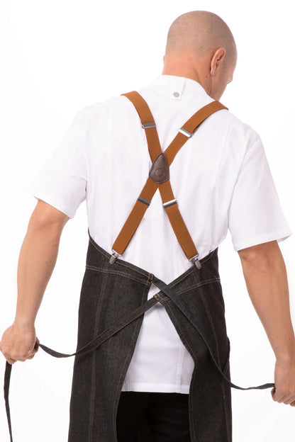 Berkeley Chefs Bib Apron Large Bib