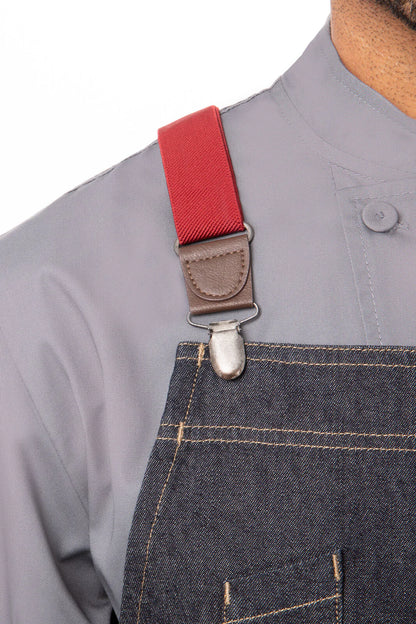Berkeley Chefs Bib Apron Large Bib