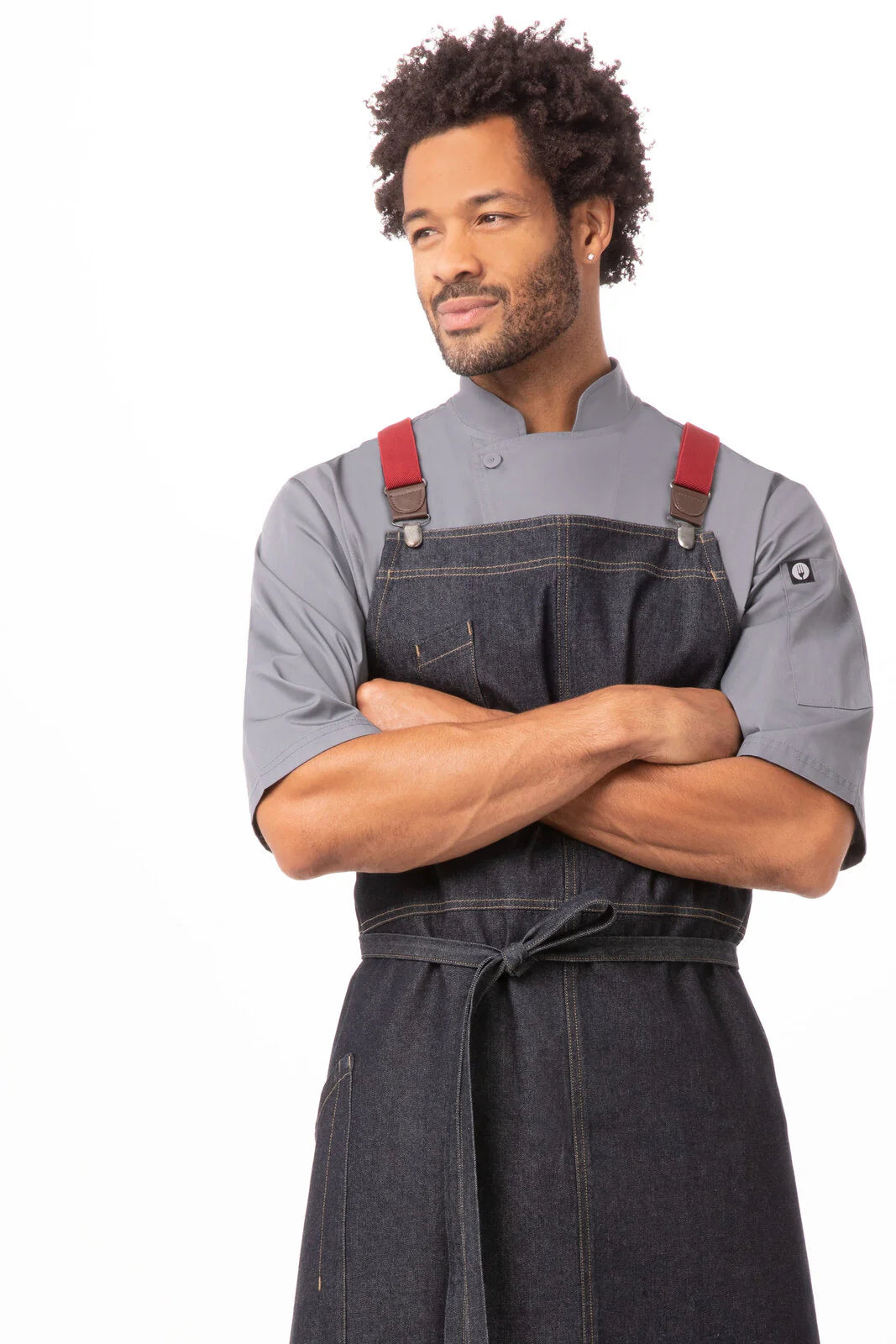 Berkeley Chefs Bib Apron Large Bib