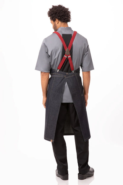 Berkeley Chefs Bib Apron Large Bib