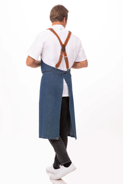 Berkeley Chefs Bib Apron Large Bib