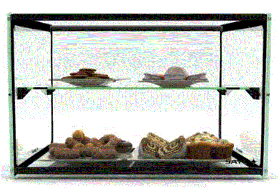 Sayl Ambient Display DoubleTier - ADS0010 I.C.E