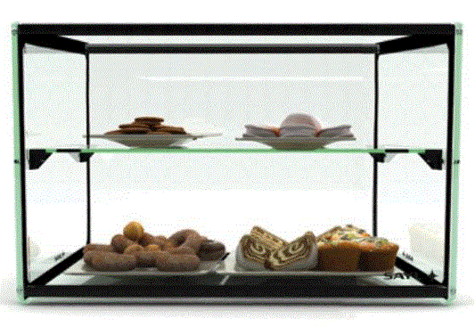 Sayl Ambient Display DoubleTier - ADS0010