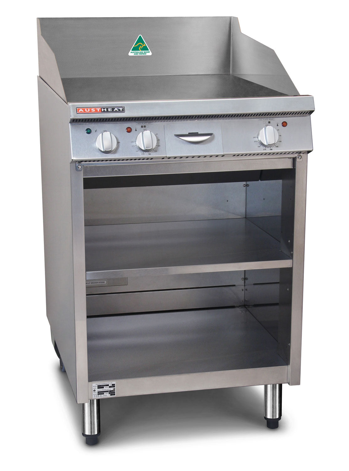 Austheat Freestanding Hotplate - AH860 Roband