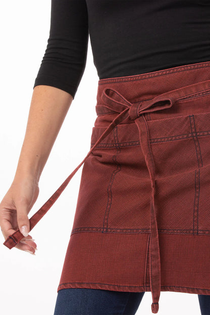 Uptown Half Bistro Apron 1/2