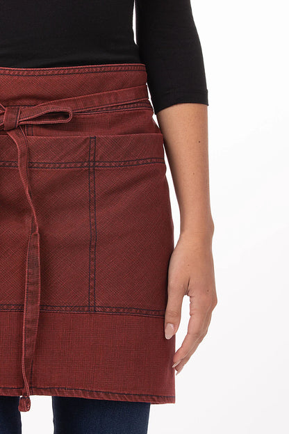 Uptown Half Bistro Apron 1/2