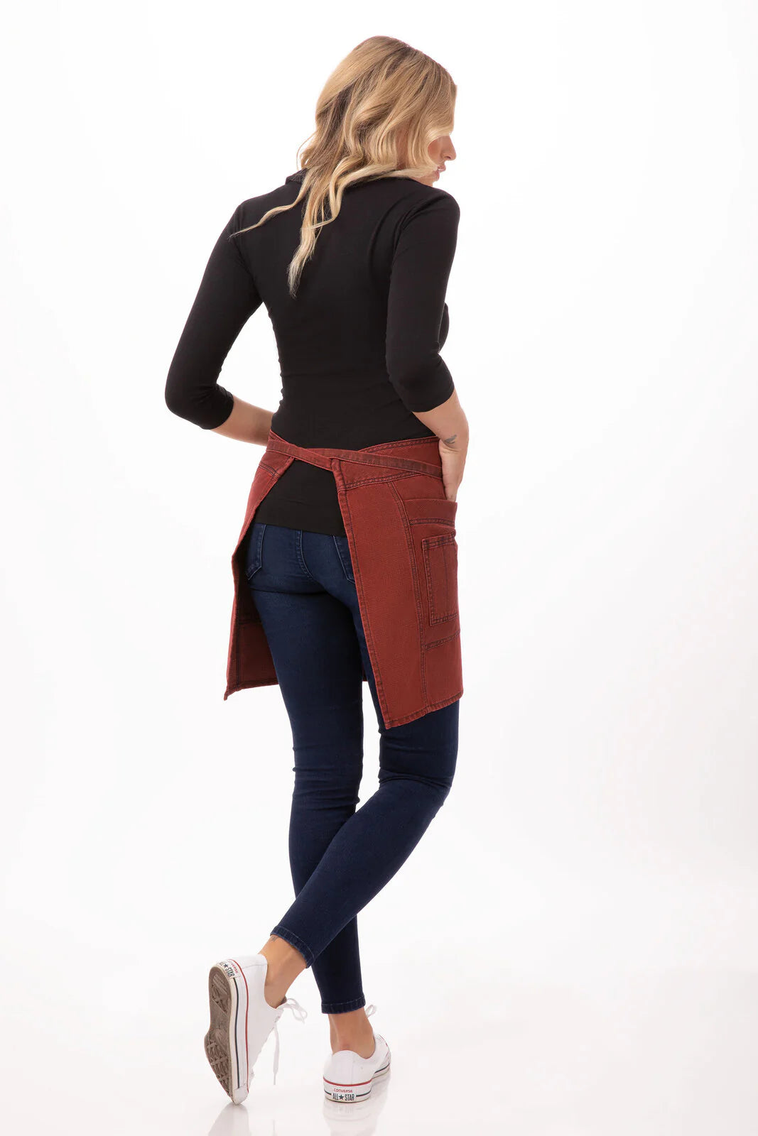 Uptown Half Bistro Apron 1/2