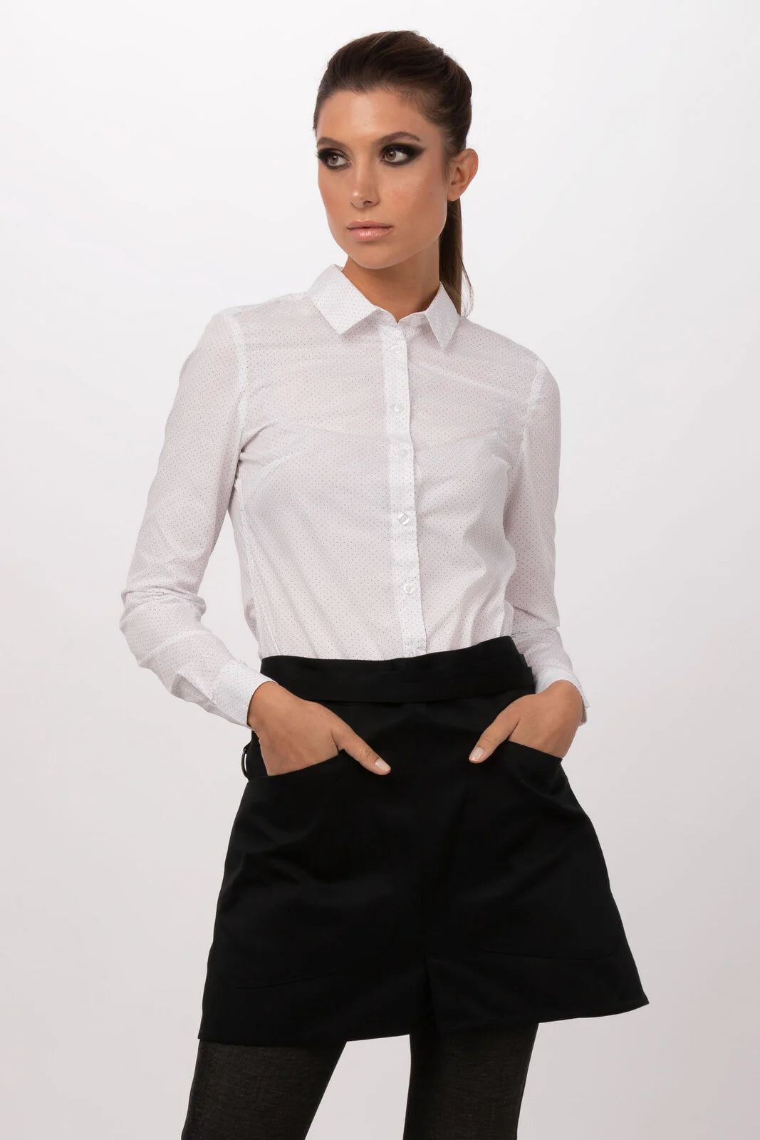 Largo Half Bistro Apron 1/2