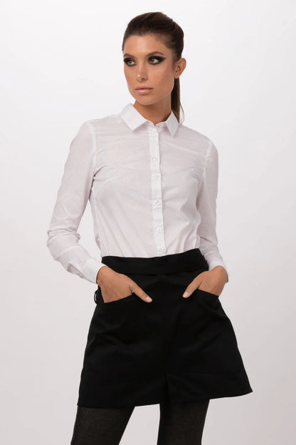 Largo Half Bistro Apron 1/2