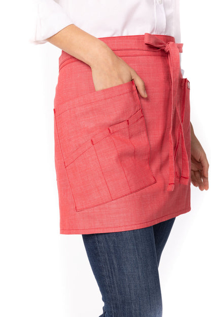 Medford Half Bistro Apron 1/2