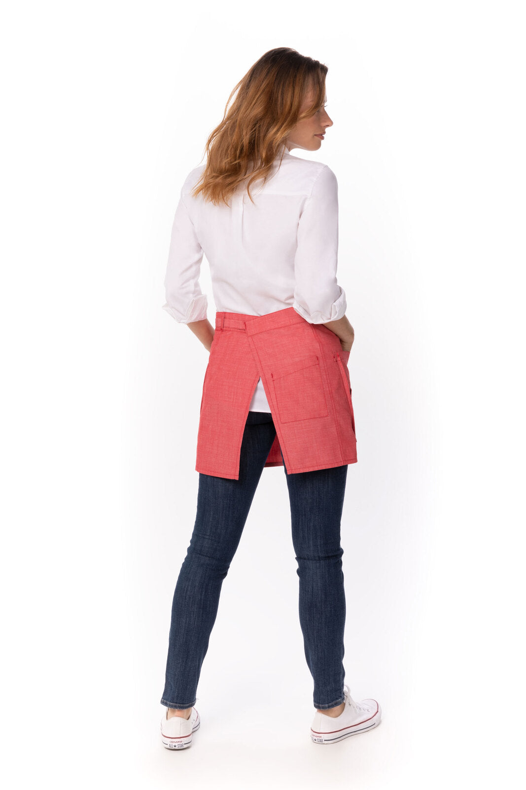 Medford Half Bistro Apron 1/2