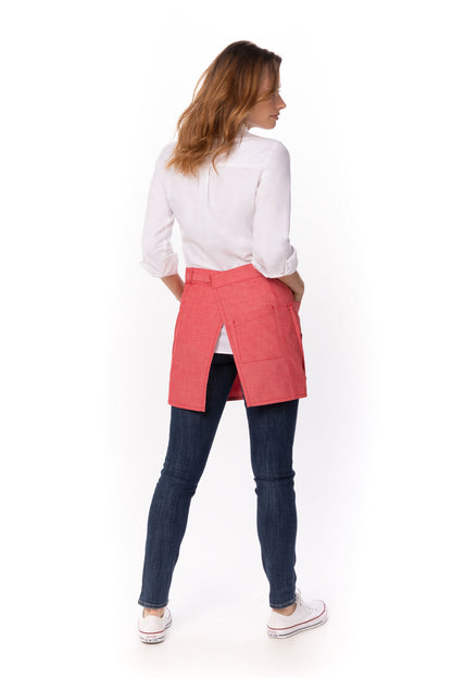 Medford Half Bistro Apron 1/2