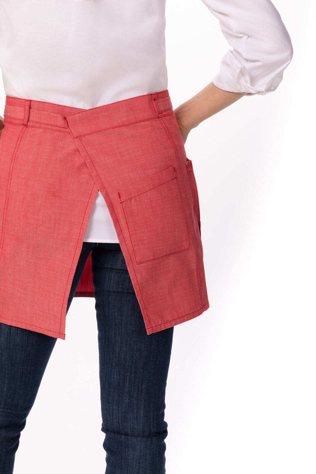 Medford Half Bistro Apron 1/2