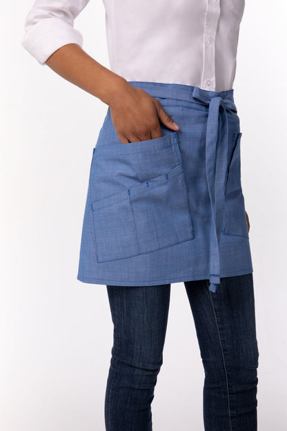 Medford Half Bistro Apron 1/2