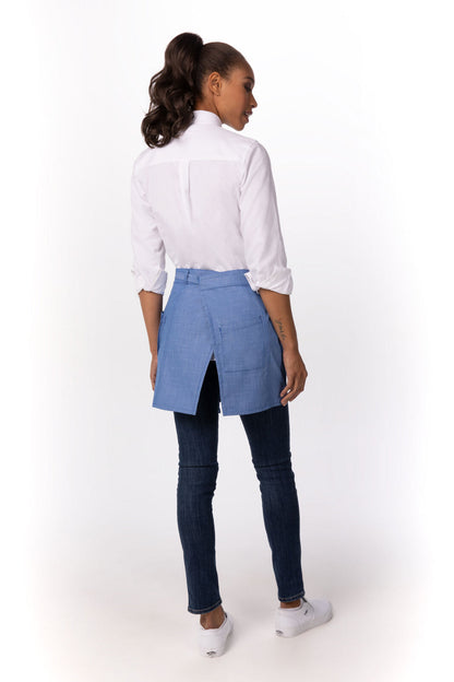 Medford Half Bistro Apron 1/2