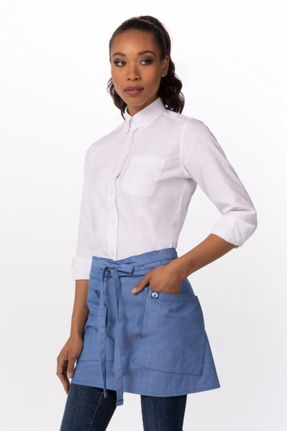 Medford Half Bistro Apron 1/2