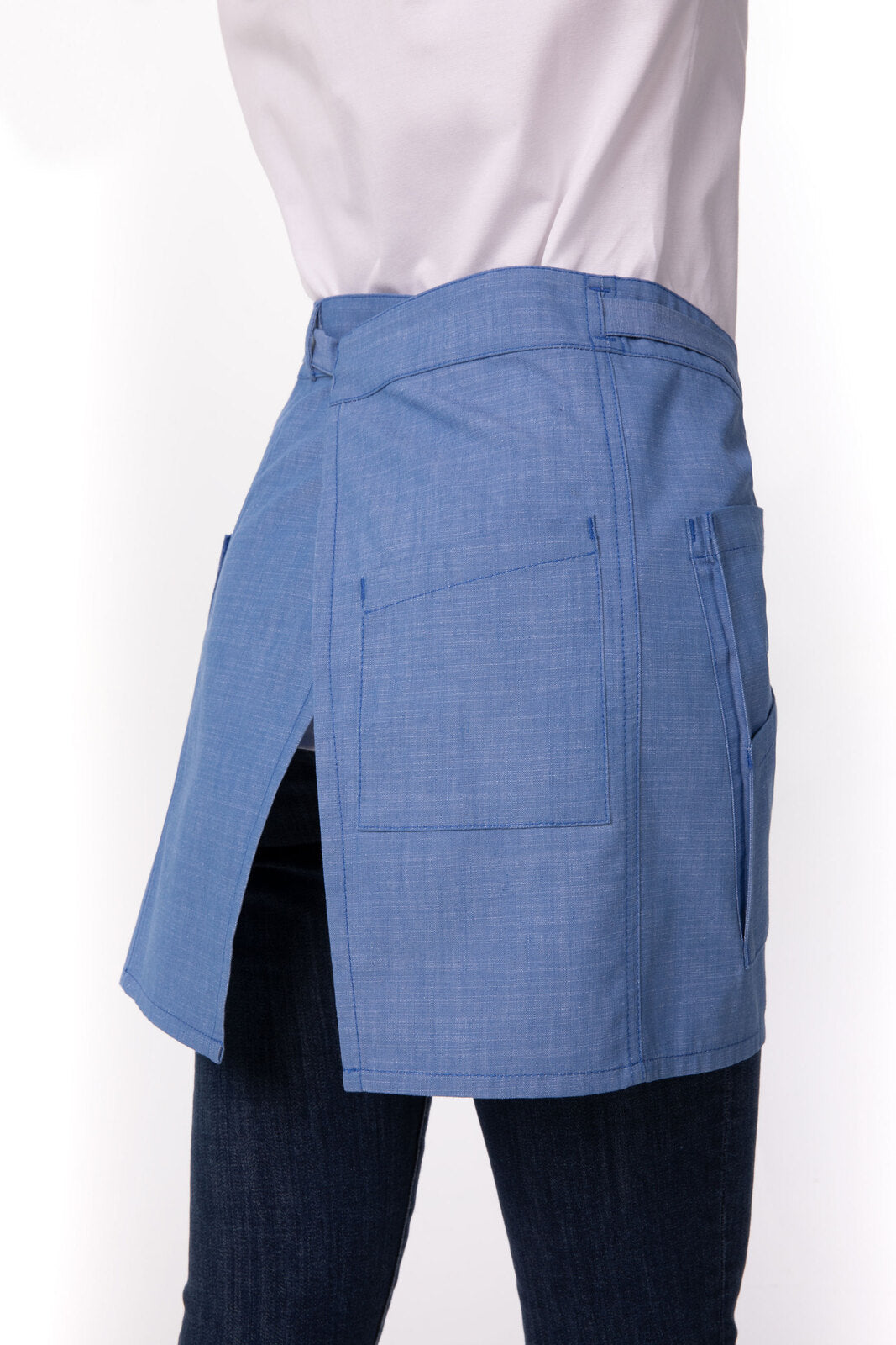 Medford Half Bistro Apron 1/2