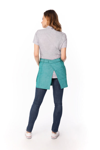 Medford Half Bistro Apron 1/2