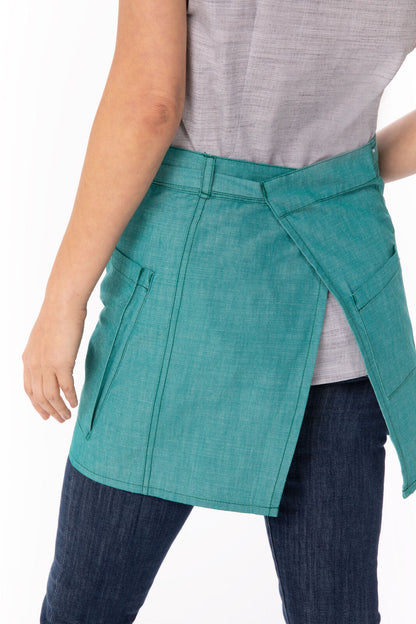 Medford Half Bistro Apron 1/2