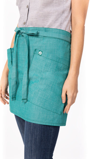 Medford Half Bistro Apron 1/2
