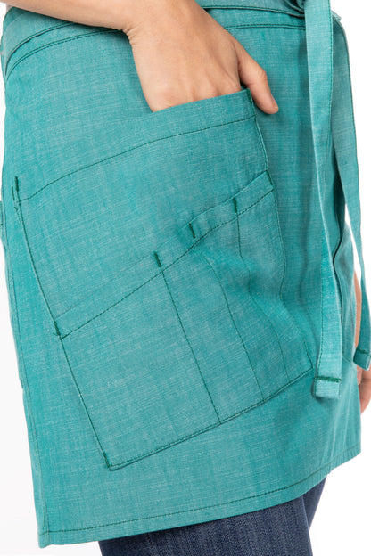 Medford Half Bistro Apron 1/2