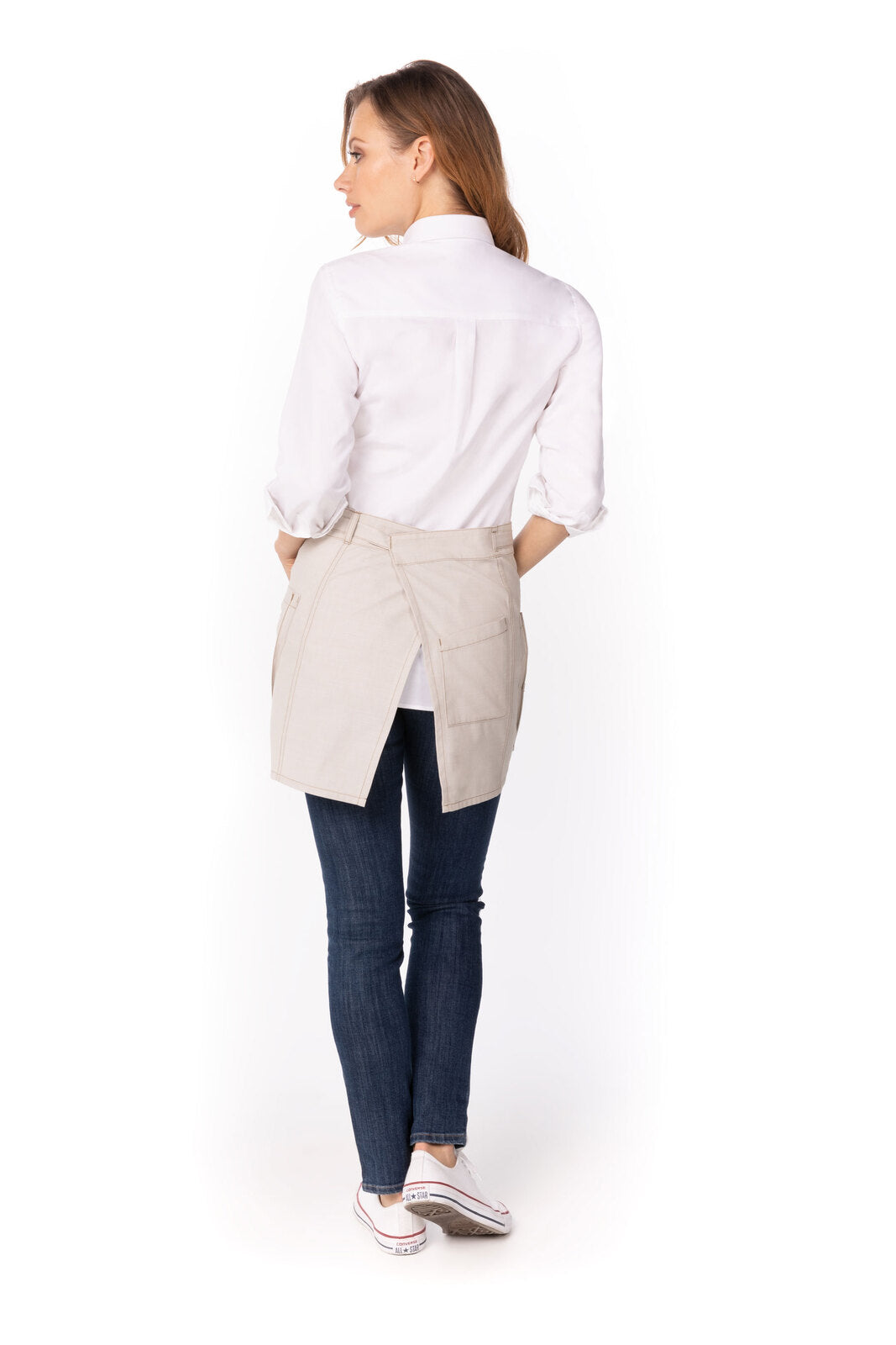 Medford Half Bistro Apron 1/2