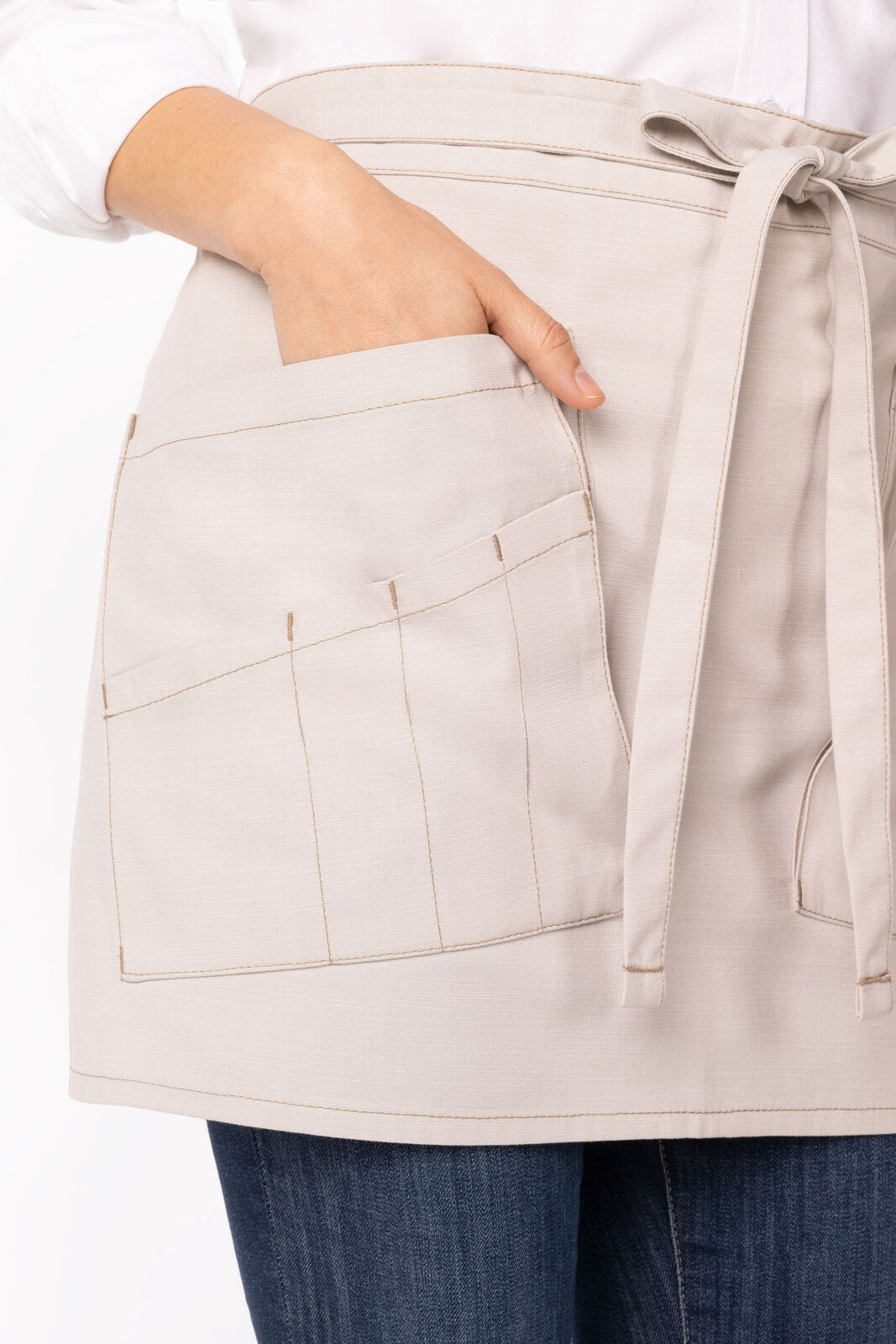 Medford Half Bistro Apron 1/2